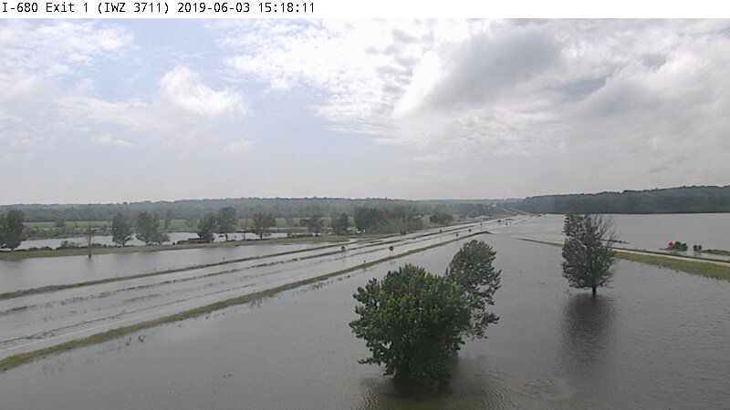 Interstate 29 flooding